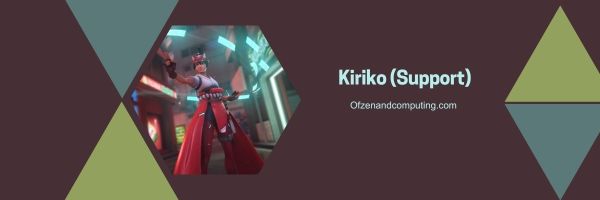 Kiriko (Support)