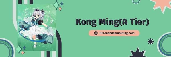 Kong Ming (Bir Katman)