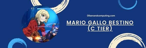Mario Gallo Bestino (poziom C)