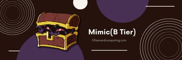 Mimique (niveau B)