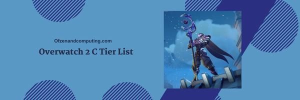 Overwatch 2 C Tier List 2024: The Situational Specialists