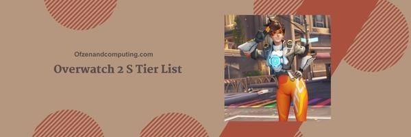 Overwatch 2 S Tier List 2024: Los campeones supremos