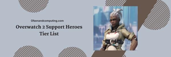 Overwatch 2 Support Heroes List 2024- "Behind Every Great Team Lies Powerful Support"