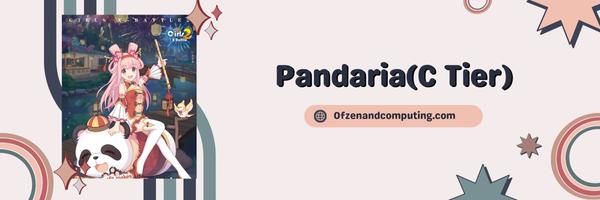 Pandaria (Tier C)