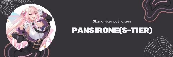 Pansirone (S-Tier)