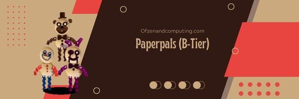 Paperpals (B-Tier)