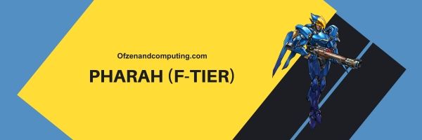 Pharah (F-Tier)