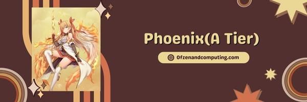 Phoenix (Tier Satu)