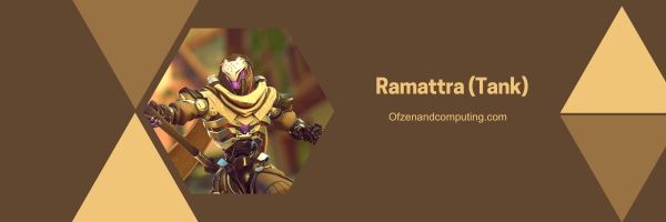 Ramattra (Tank)