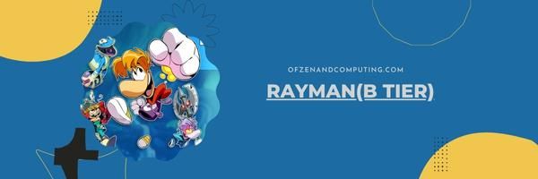 Rayman (poziom B)