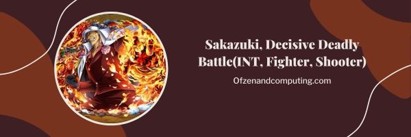Sakazuki, Decisive Deadly Battle (INT, Fighter, Shooter)