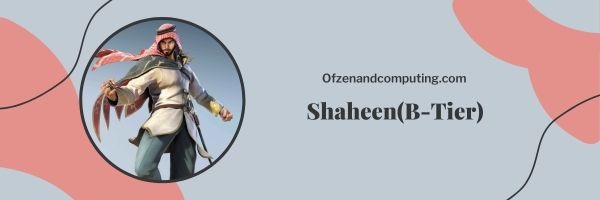 Shaheen (niveau B)
