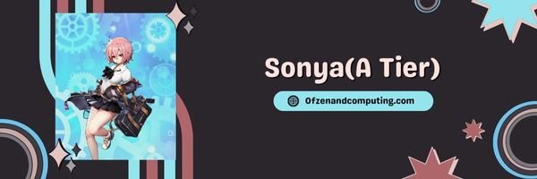 Sonya (Tier A)