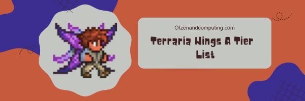 Terraria Wings A Tier List 2024– Floating with Finesse