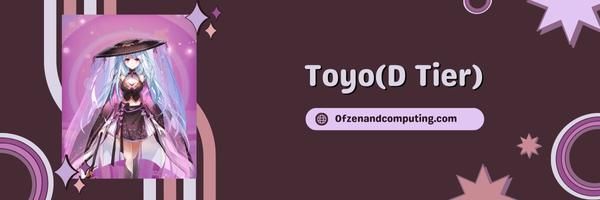 Toyo (niveau D)