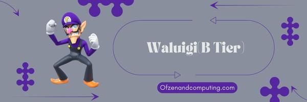 Waluigi (livello B)
