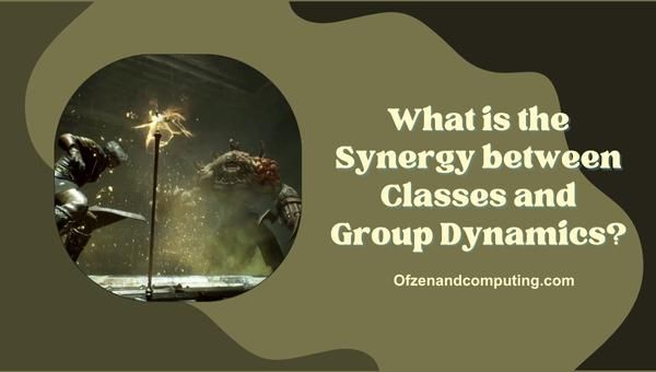 ¿Qué es la Sinergia entre Clases y Dinámica de Grupo?