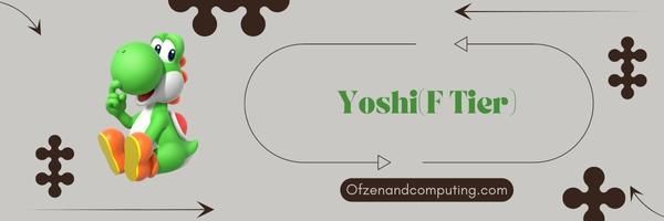 Yoshi (poziom F)