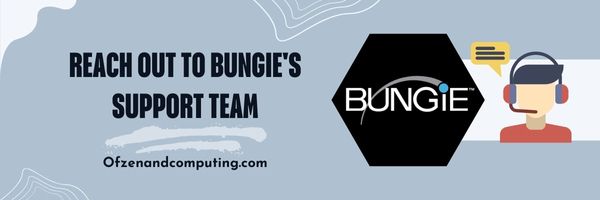 Entre em contato com a equipe de suporte da Bungie – Corrija o código de erro Calabrese do Destiny 2