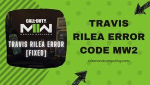 Fix Travis Rilea Error Code in MW2 [[cy]'s 10 Solutions]