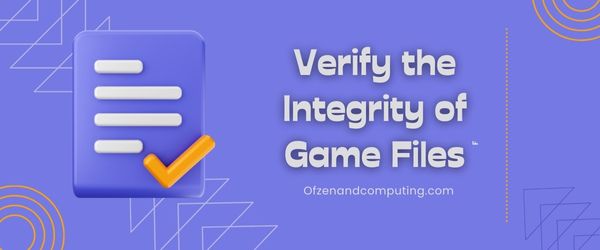 Überprüfen Sie die Integrität der Spieledateien – Beheben Sie den Steam-Fehlercode 51