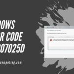 [cy]'de Windows Hata Kodu 0x8007025d'yi Düzeltme [10 Kolay Düzeltme]