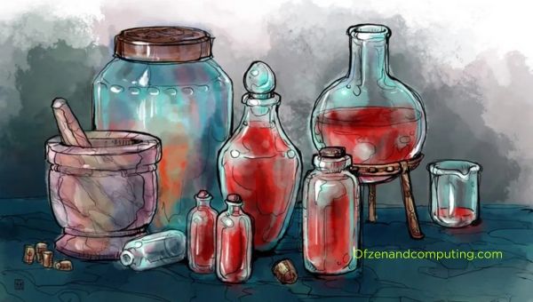 What are the Healing Potions in D&D 5E?