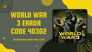Исправить код ошибки 40302 времен Третьей мировой войны [исключить ошибку [cy]]