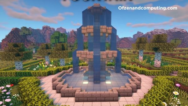 Best-Minecraft-Fountain-Designs