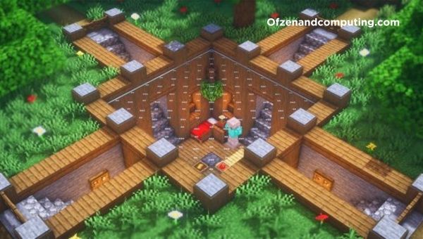 Minecraft-Underground-Base-Идеи