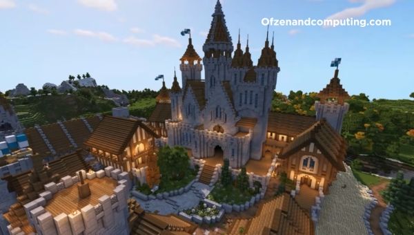 Minecraft-Замок-Идеи