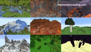 All-The-Minecraft-Biomes
