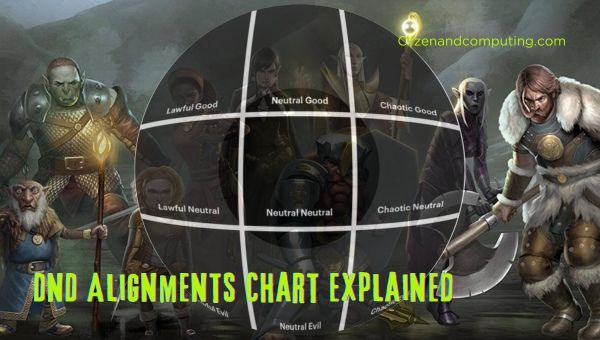 DnD Alignments Chart