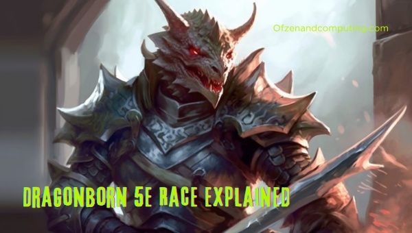 Dragonborn 5E-Rennen