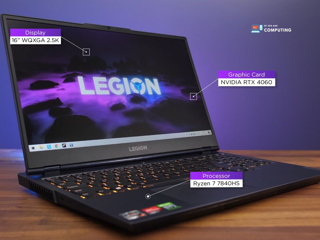 Lenovo Legion 5 2024