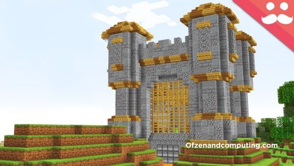 Minecraft-Redstone-Piston-Castle