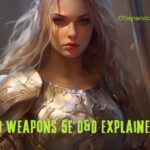 Silvered Weapons 5E