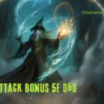 Spell Attack Bonus 5E D&D