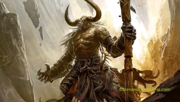 What is the Minotaurs 5E Race?