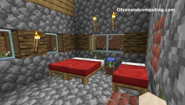 วิธีสร้างเตียงใน Minecraft