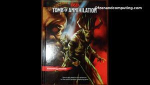 Tomb Of Annihilation 5E Abenteuerbuch