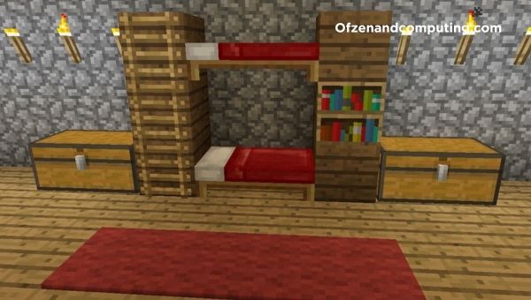 การใช้เตียงใน Minecraft