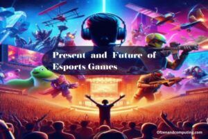 Présent et avenir des jeux d'esports