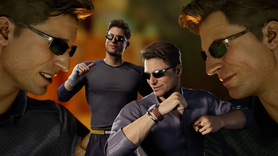 Johnny Cage (nivel S)