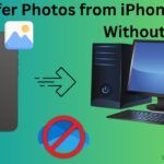 Transferir fotos do iPhone para o PC sem iCloud